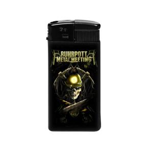 Metal Attack Merch Shop - Ruhrpott Metal Meeting Lighter